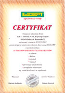 certyfikat