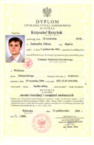 certyfikat