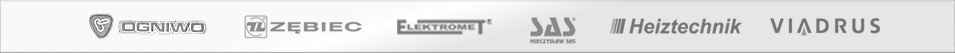 viadrus, siemens, vaillant, ariston, biawar, junkers, oleo-mac, roca, cersanit