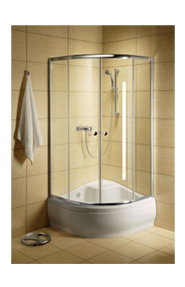 Krzy�ok - Wyposa�enie �azienek - God�w - Kabiny, wanny, brodziki